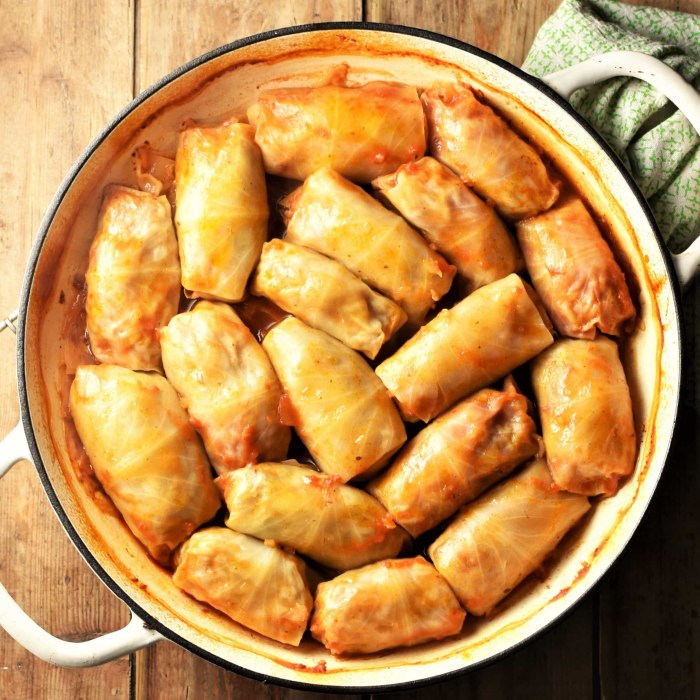 Golabki (cabbage roll)