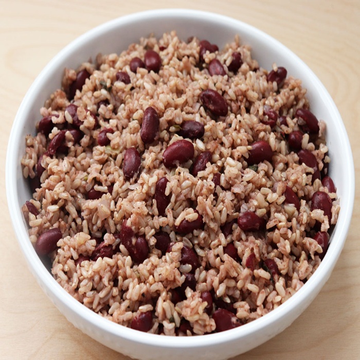 Jamaican Instant Pot Rice and Beans